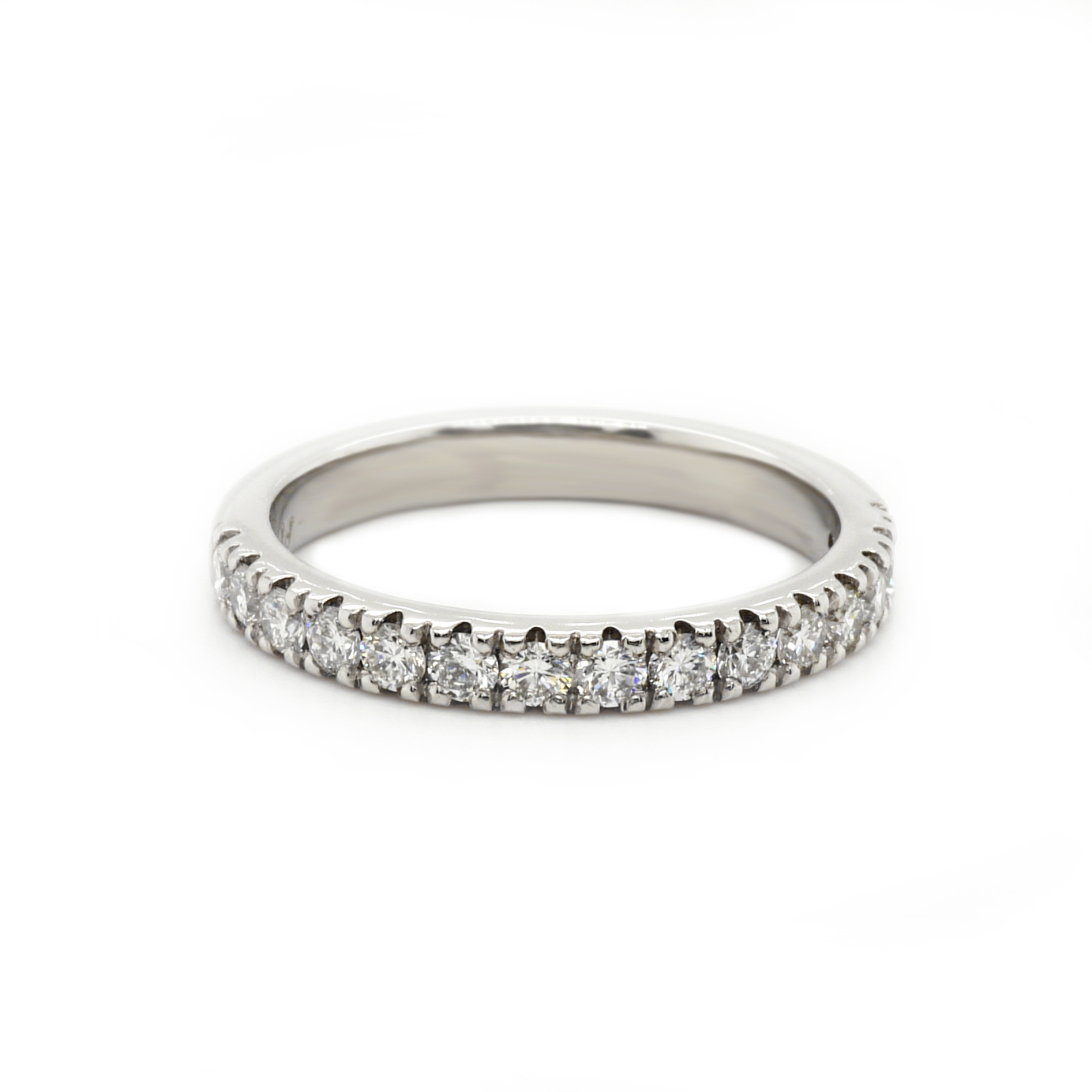 Micro Claw Diamond Ring